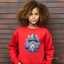 "Zauberer" Kids-Sweatshirt in verschiedenen Farben/Größen