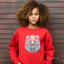 "Zauberprinzessin" Kids-Sweatshirt in verschiedenen Farben/Größen