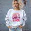 Sweatshirt mit Transferdruck "All you need is love & a dog" in verschiedenen Farben/Größen