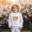 Kids Motivtransfer "Bär mit Blumenkranz"